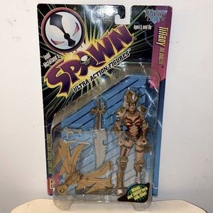 Todd Mcfarlane’s Spawn Ultra Action Figure 🧸 Tiffany The Amazon​​​​​
